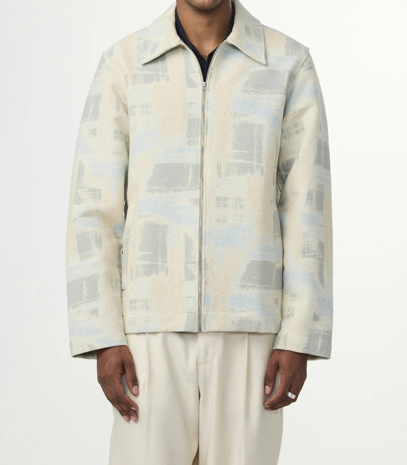 Nn07 - Ivan Jacquard Jacket