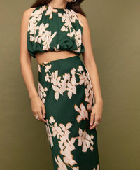 Minkpink - Vilma Rouched Crop Top