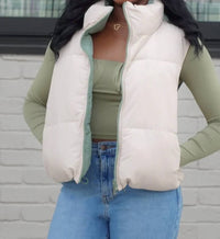 Jadelynn Brooke - Women's Reversible Puffer Vest