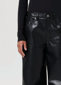 Agolde - Recycled Leather Twist Jean