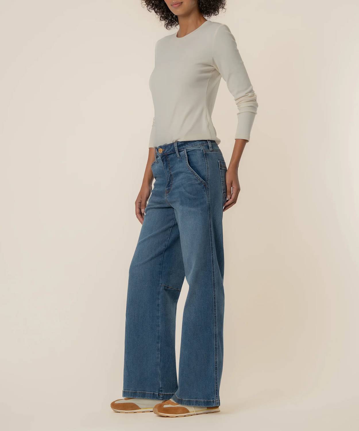Kut From The Kloth - Meg High Rise Wide Leg Jeans