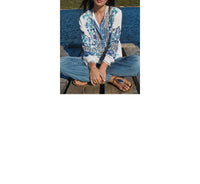 Johnny Was Romilly Tunic in white - women's shirt - view 6