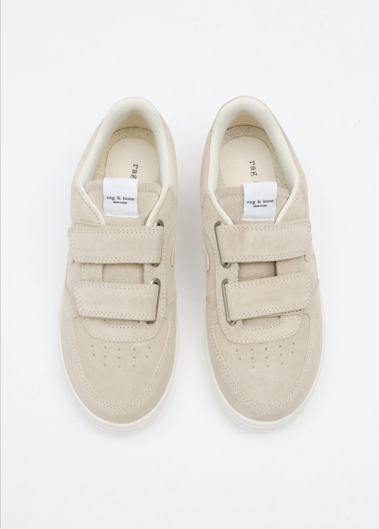 Rag & Bone - Women's Retro Court Strap Sneakers