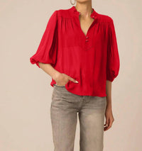 Gilner Farrar - Bethany Silk Blouse