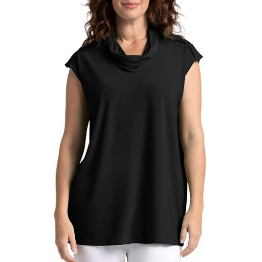 Sympli - Convoy Sleeveless Funnel Top