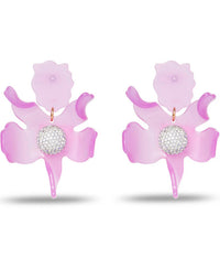 Lele Sadoughi - Crystal Lily Earings