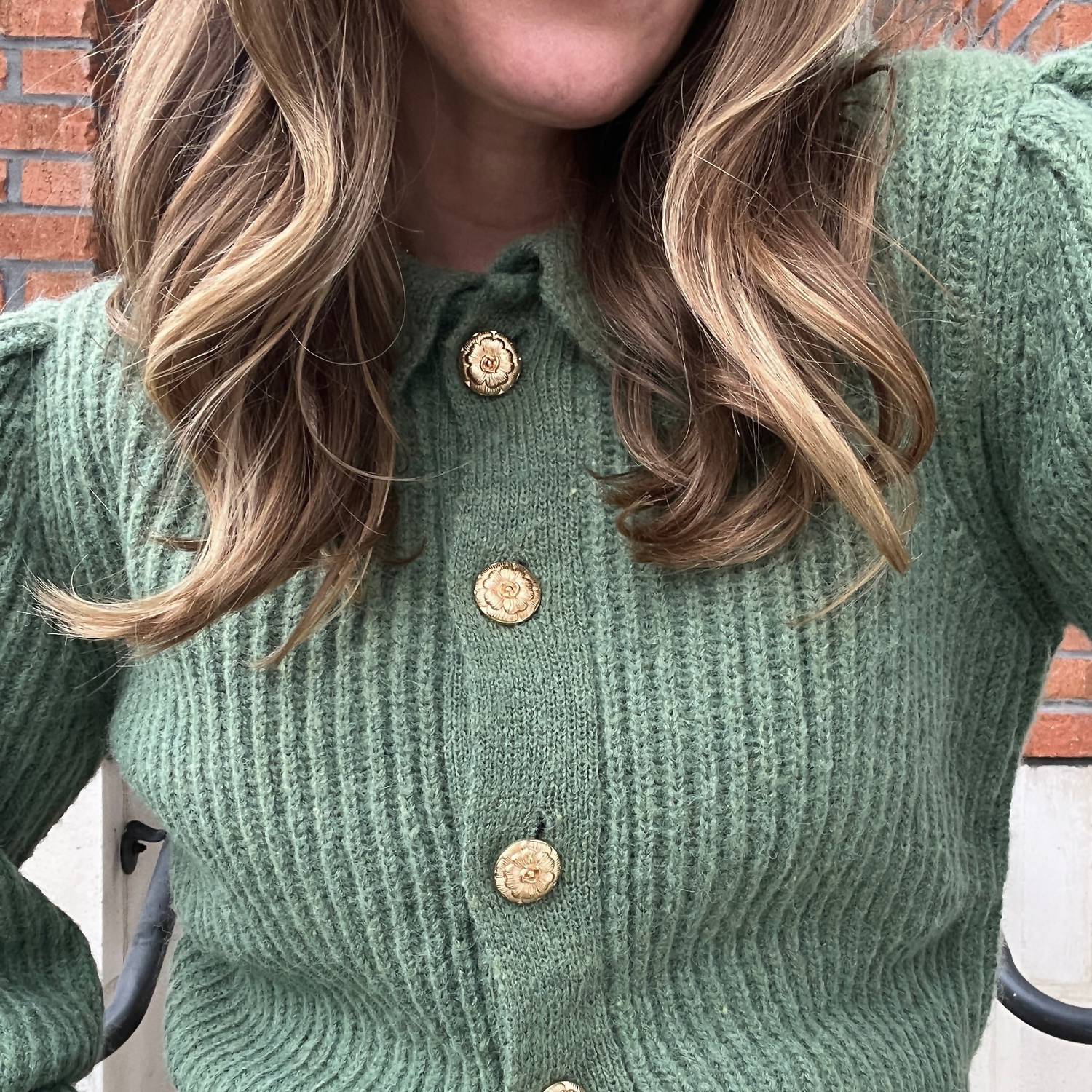 In-Loom - Chunky Knit Cardigan