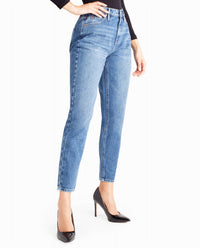 Nicole Miller - Sunnyside High Rise Taper Leg Jean