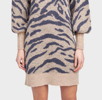 En Saison - Mares Knit Mini Dress