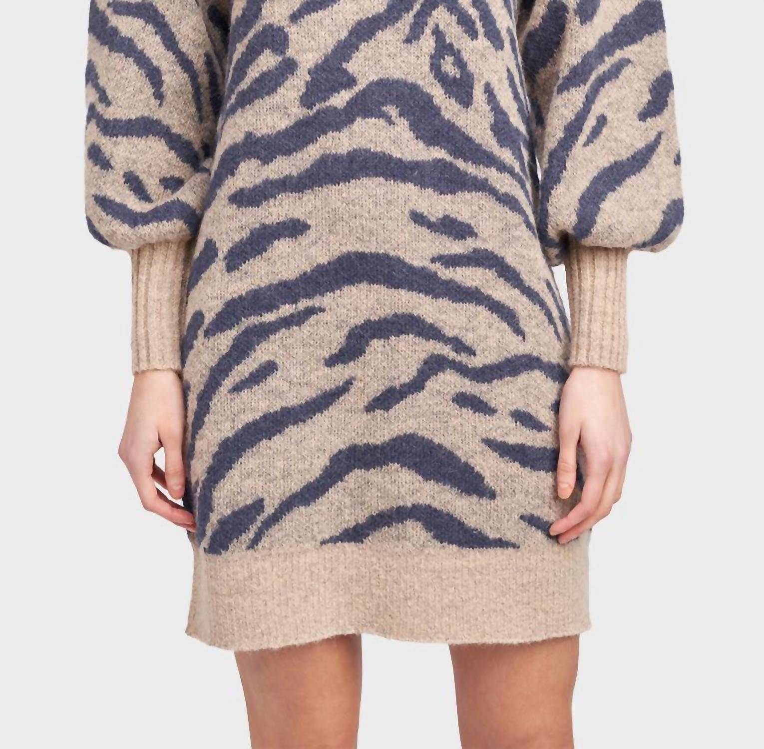 En Saison - Mares Knit Mini Dress