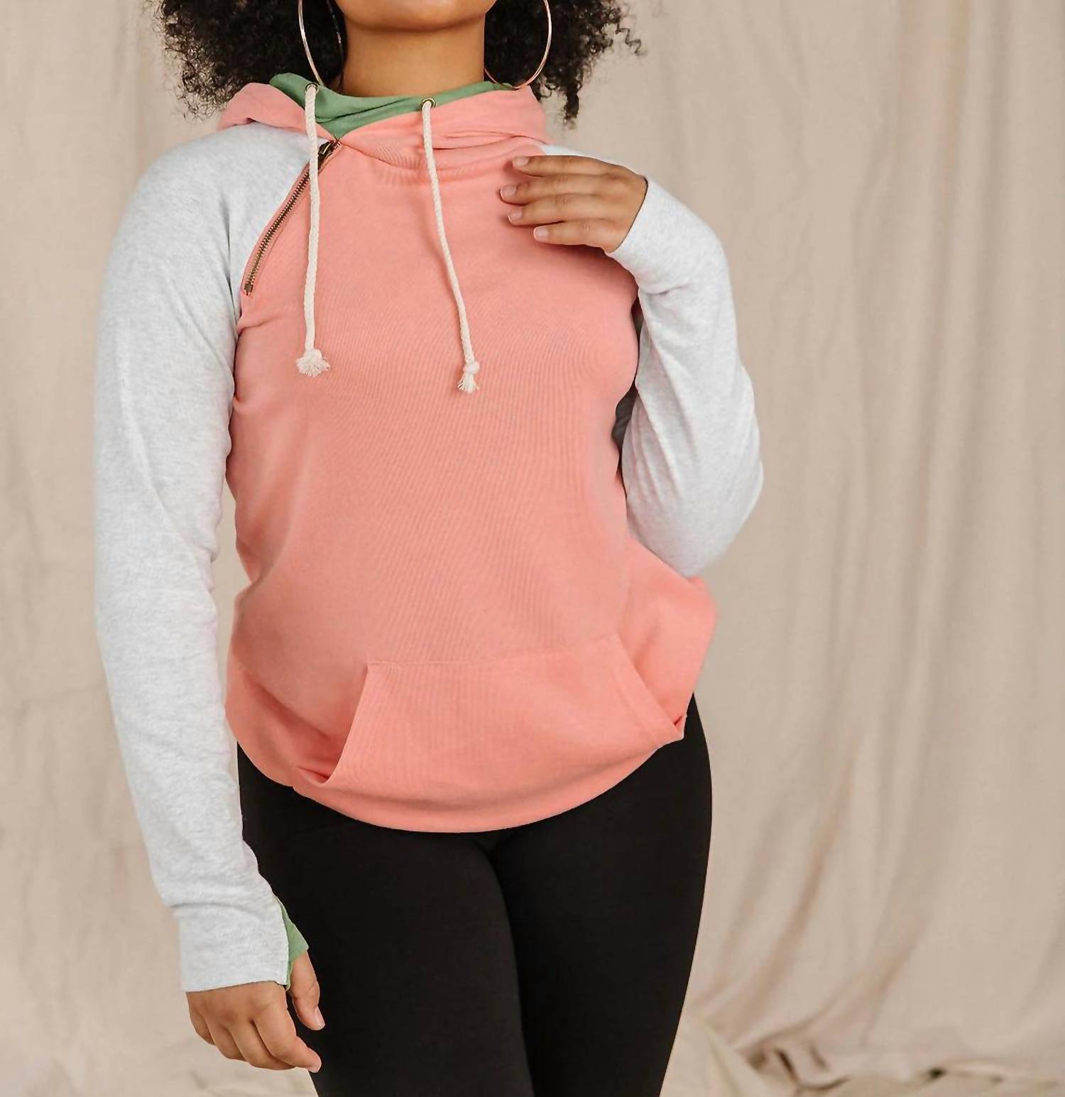 Ampersand Ave - Doublehood Sweatshirt