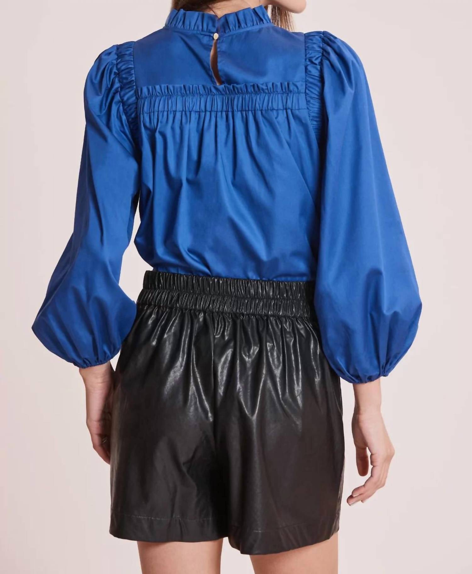 Tyler Boe - Ella Sapphire Blouse