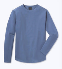 Cuts - Men's Ao Long Sleeve Curve Hem Tee