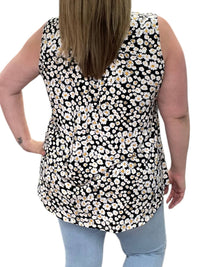 Honeyme - Daisy Sleeveless Gabby Top