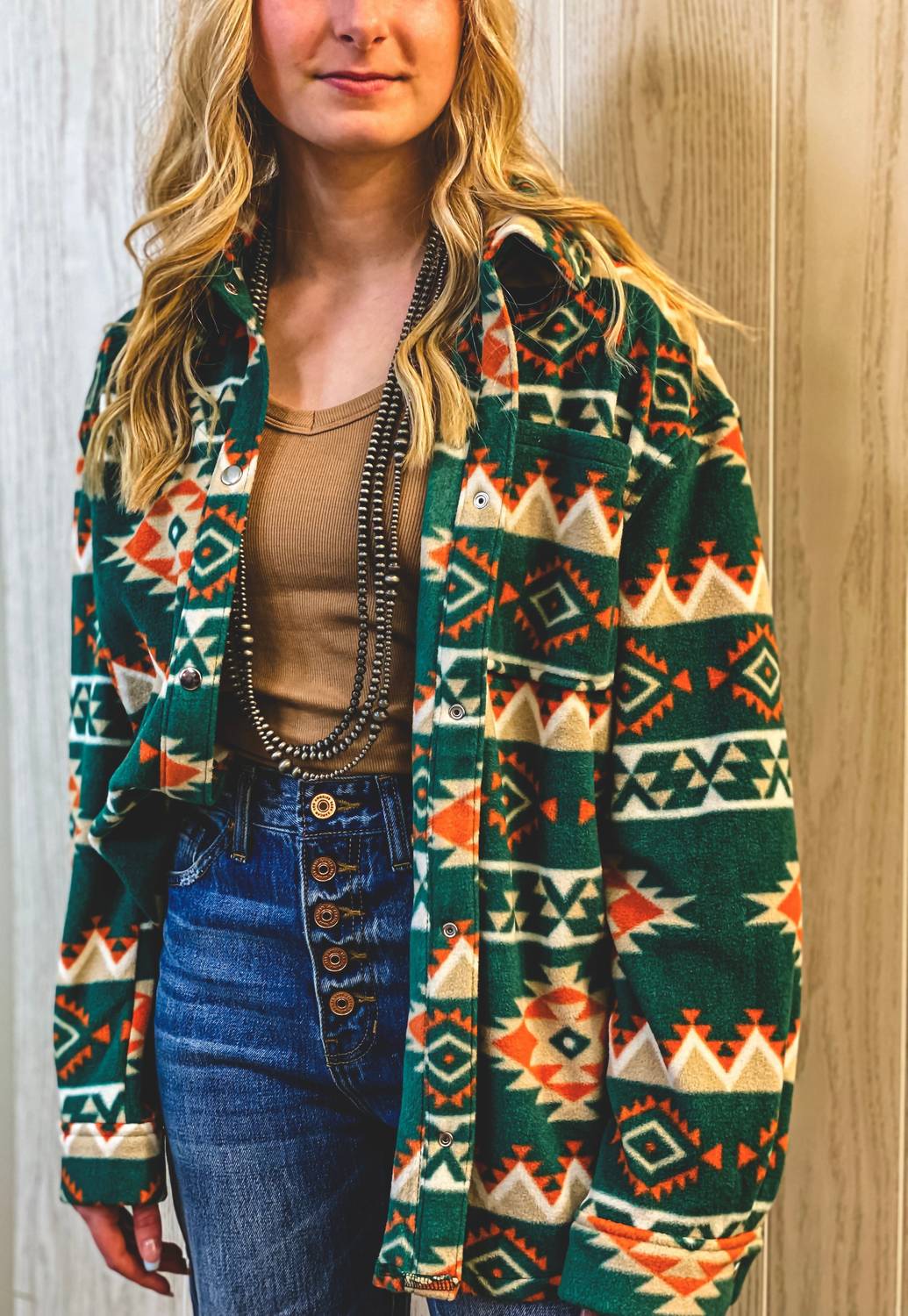 Love Tree - The Reyzin Aztec Jacket