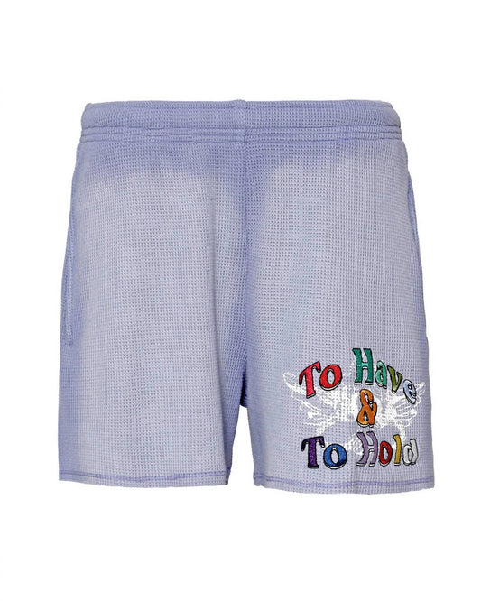 Boys Lie - Vows Frances Shorts