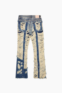 Valabasas - Women's Contrast Stacked Jean