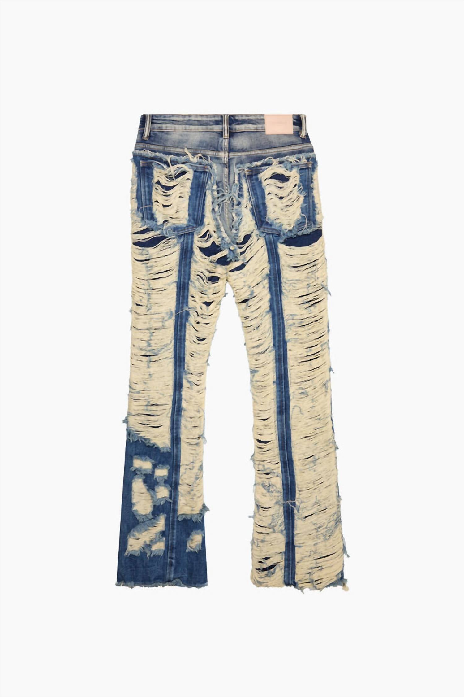 Valabasas - Women's Contrast Stacked Jean