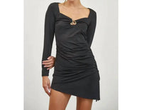 Edit By Nine - RUCHED MINI DRESS