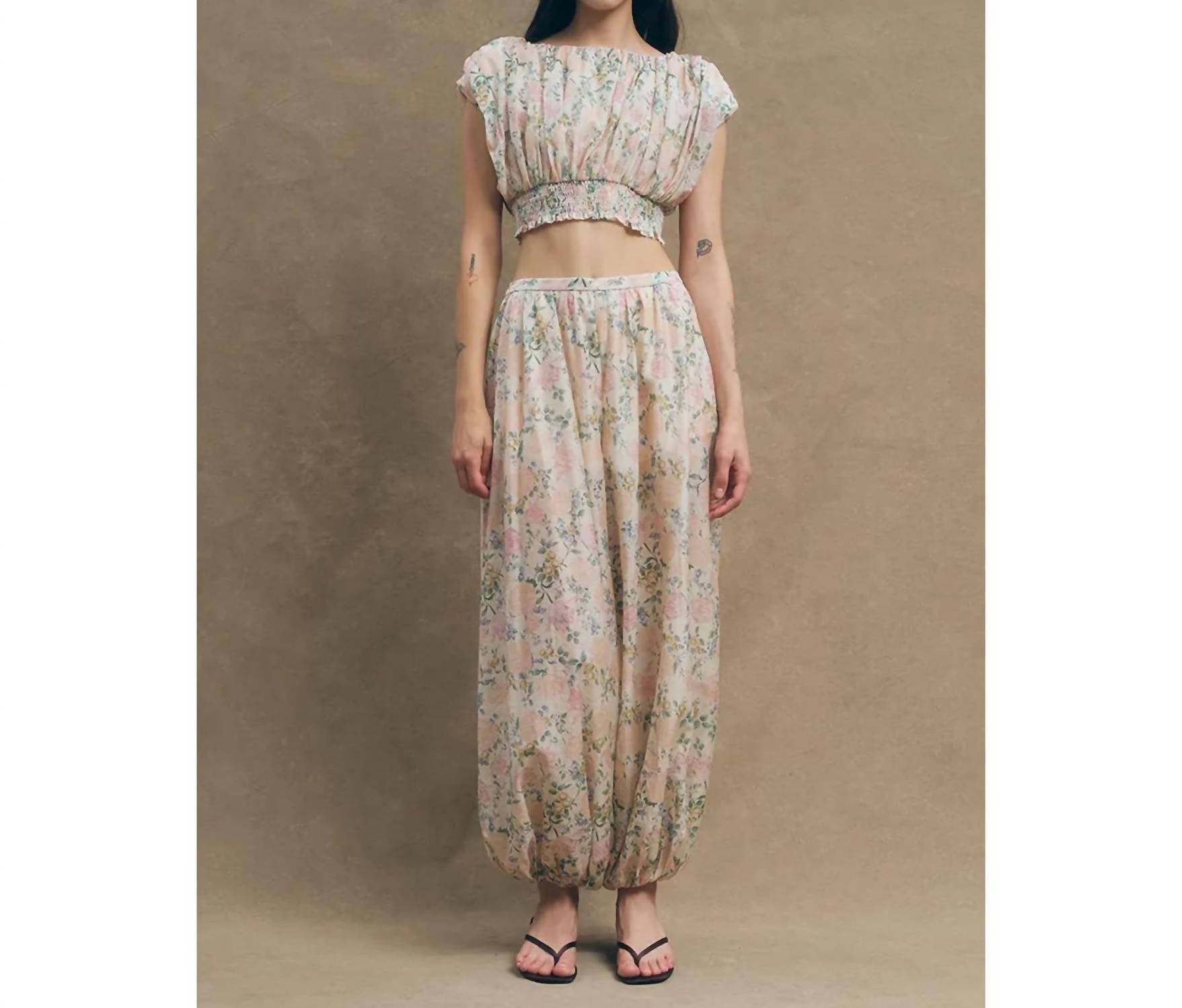 Maude Club - Ara Crop Top