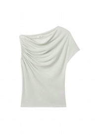 A.L.C. - Halle One Shoulder Tee