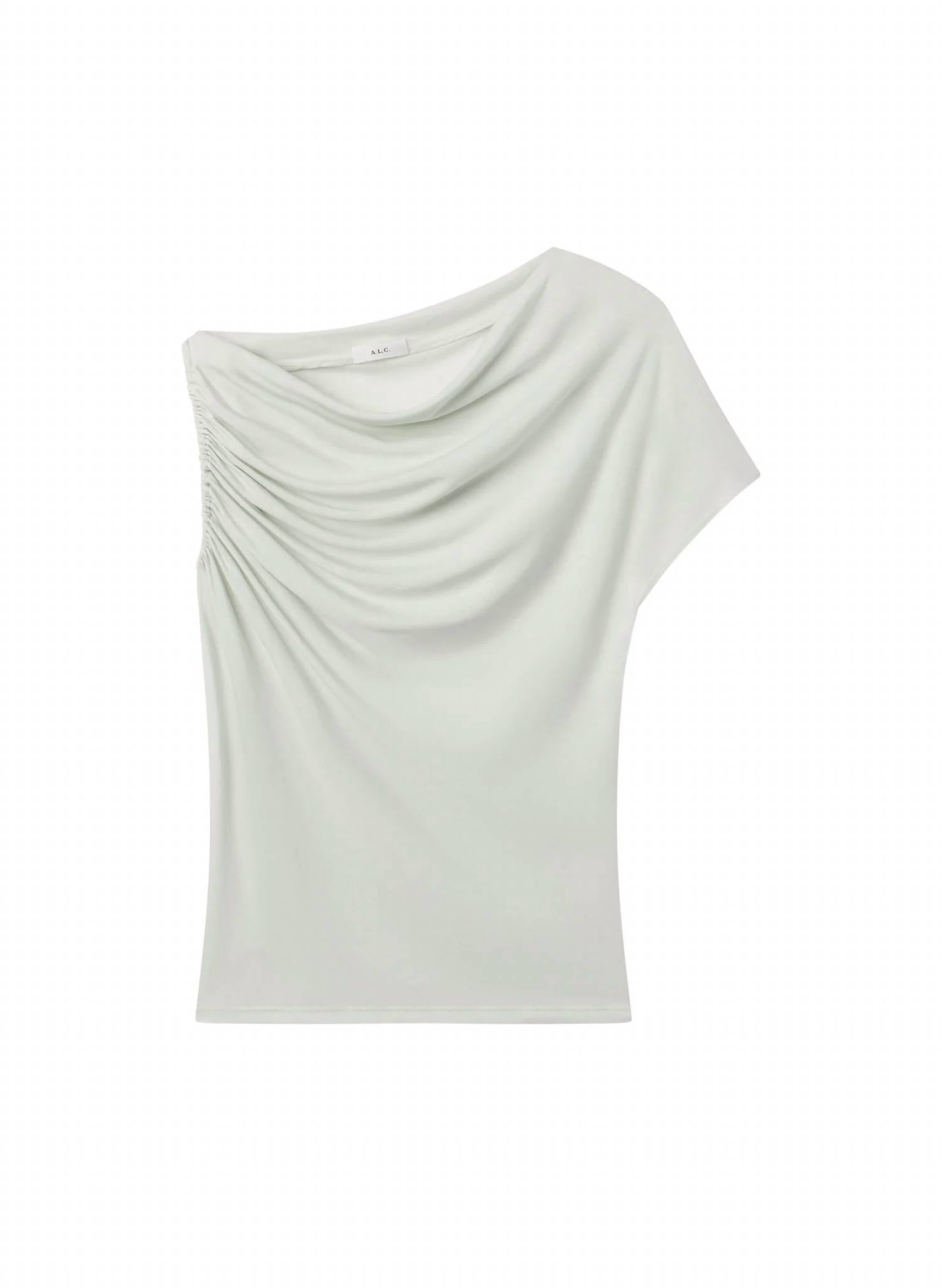 A.L.C. - Halle One Shoulder Tee