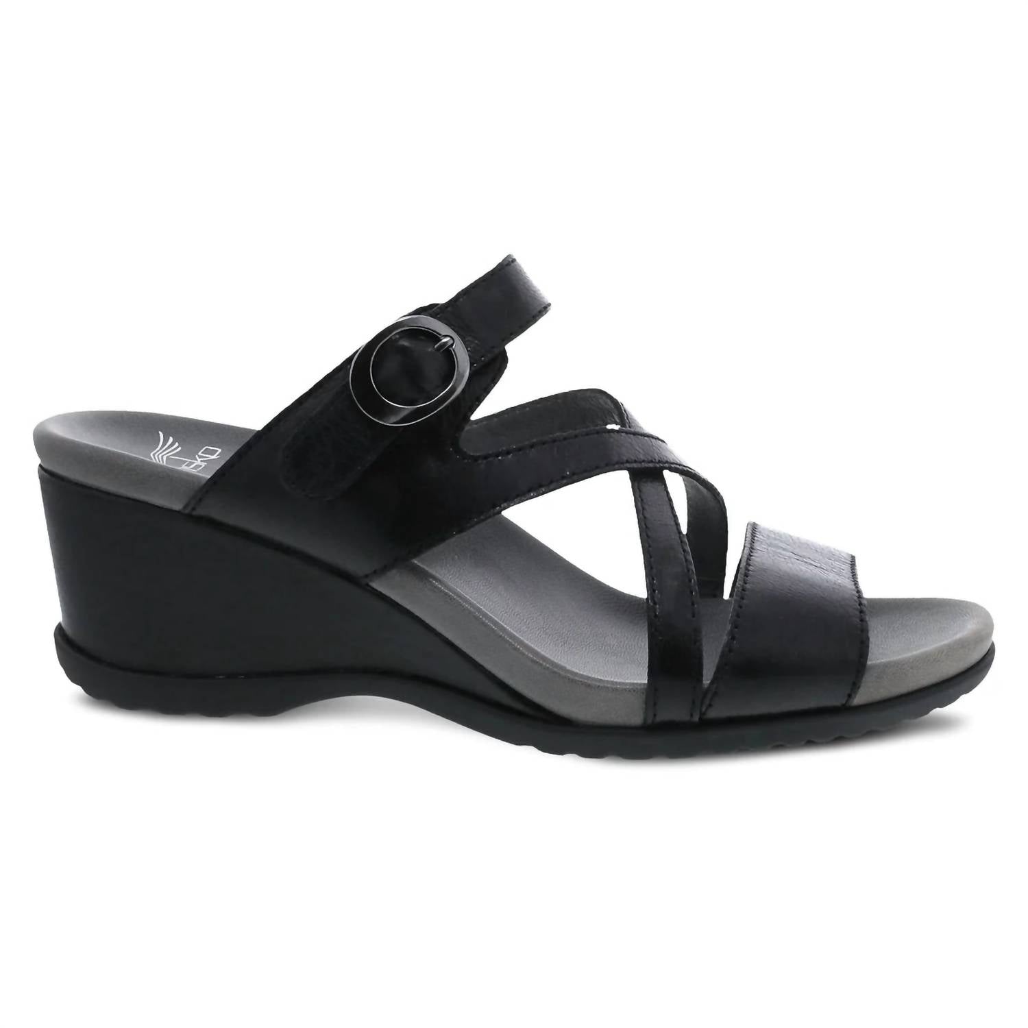 Dansko - Women's Ana Strappy Slide Wedge Sandal
