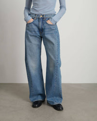 B Sides - Relaxed Lasso Cuffed Jeans