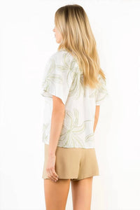 Thml - Leaf Flutter Blouse