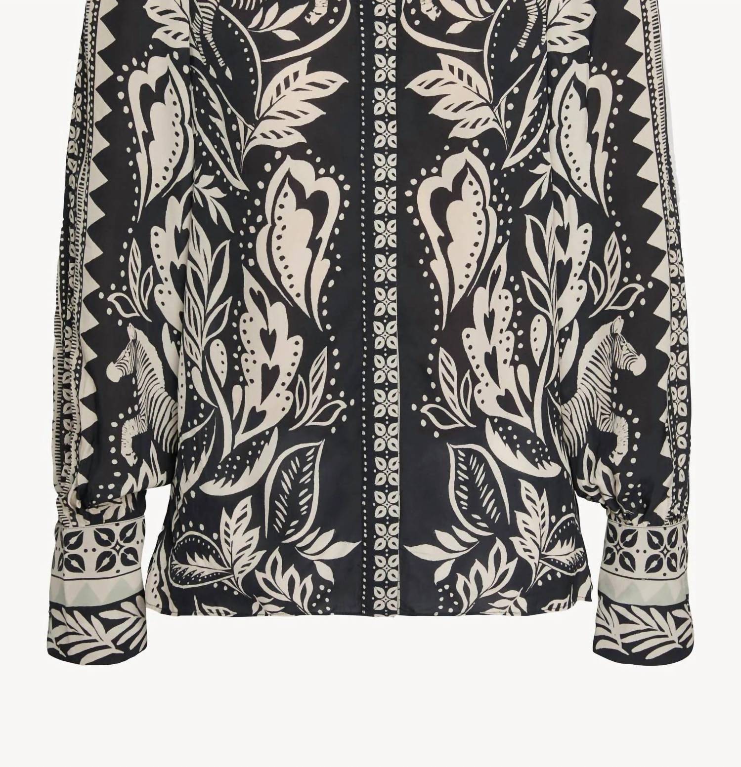Caballero - Riley Long Sleeve Top