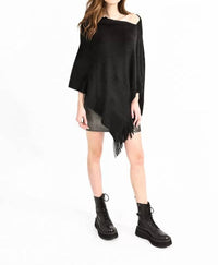 Molly Bracken - Fuzzy Soft Poncho