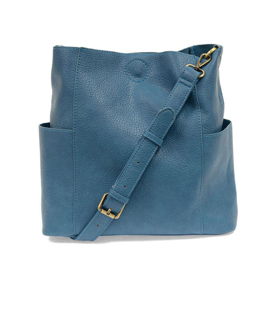 Joy Susan - Women's Kayleigh Pocket Bucket Bag