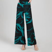 Clara Sun Woo - Floral Signature Palazzo Pants