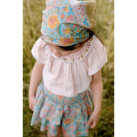 Louise Misha - Girl's Antoinette Double Gauze Blouse