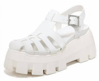 Circus By Sam Edelman - Women's Alyson Multi Strap Buckle Ankle Sandals