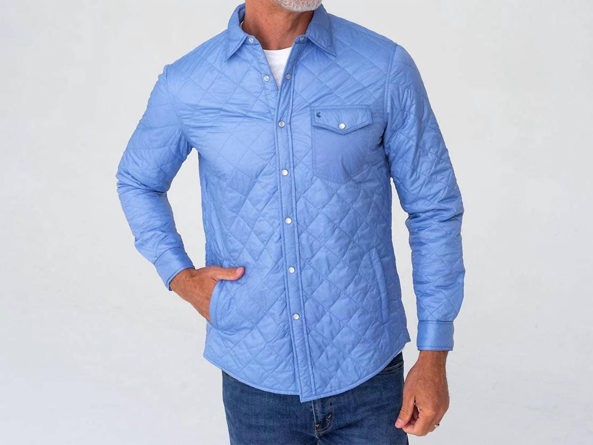 Criquet - Quilted Shacket