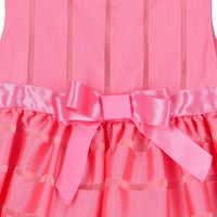 Patachou - Satin And Organza Woven Dress