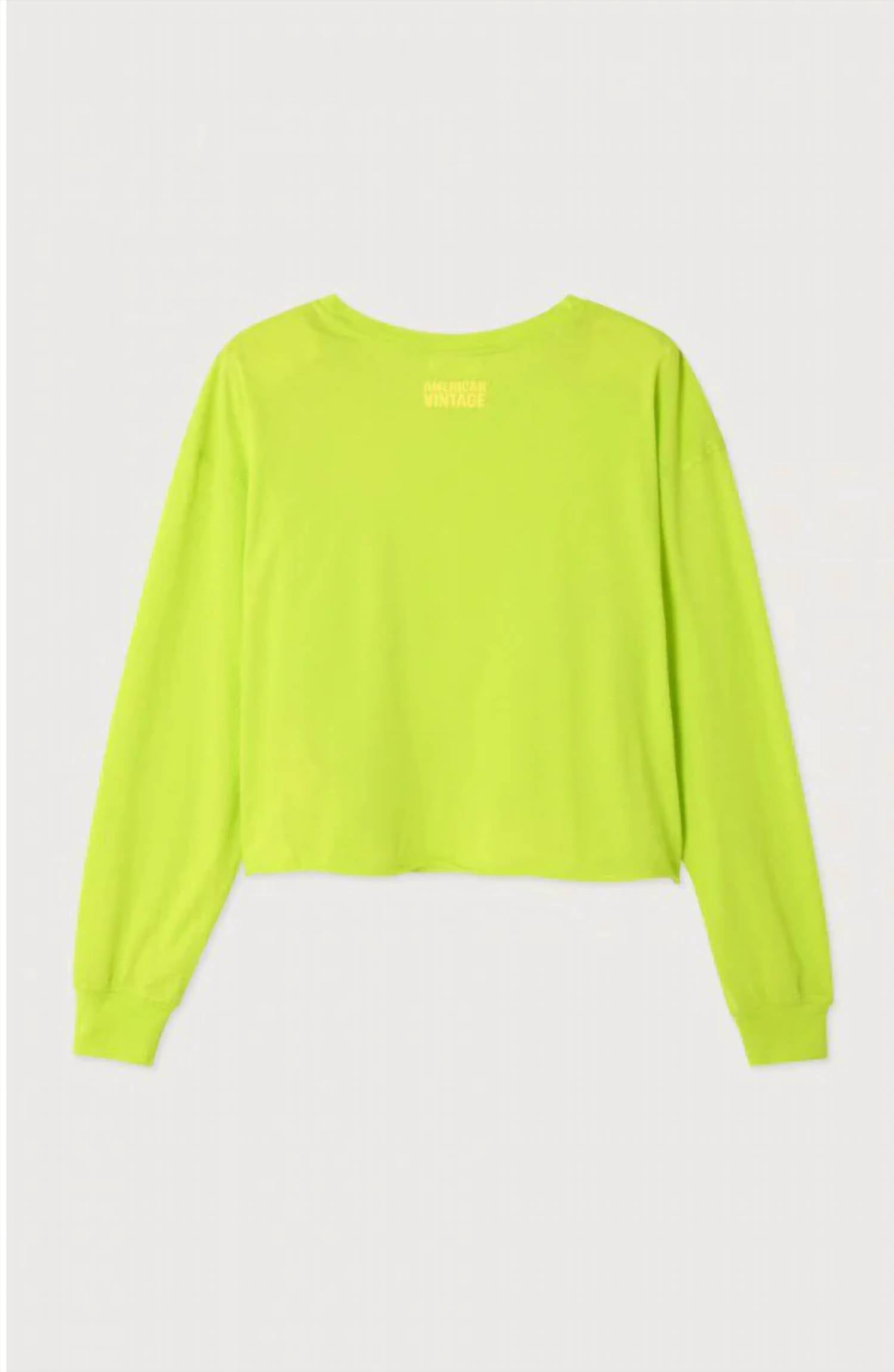 American Vintage - Apoly Long Sleeve Tee