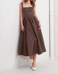 Flying Tomato - Sleeveless Midi Dress