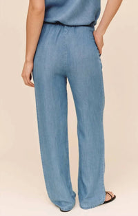 Bella Dahl - Wide Leg Drawstring Pant