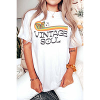 A.Blush - Rainbow Vintage Soul Graphic Tee