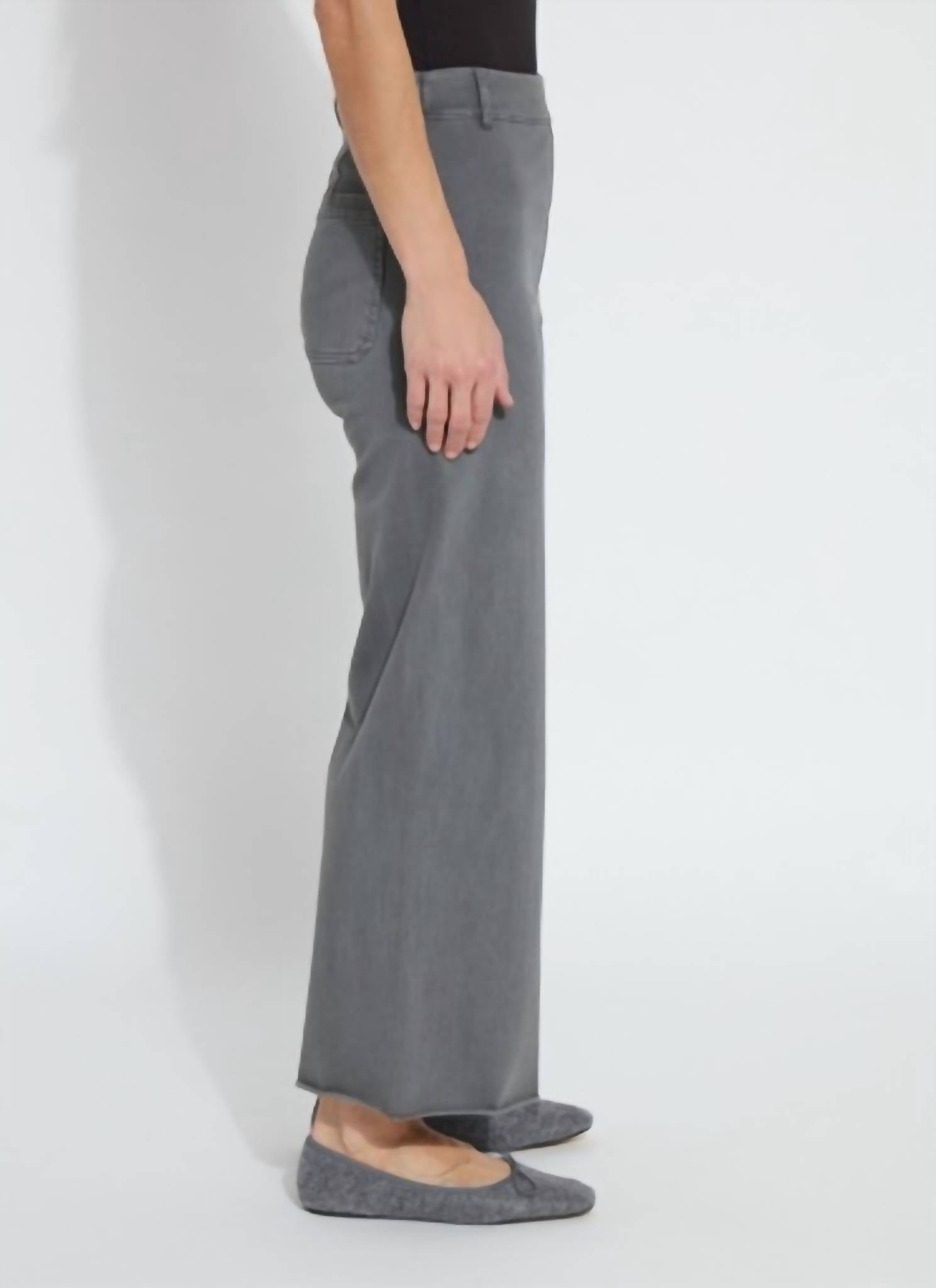 Lysse - Erin Hi Waist Wide Leg Pant