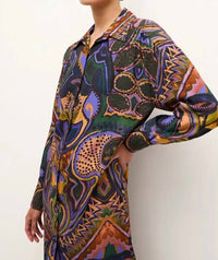 Marie Oliver - Marnie Printed Dress