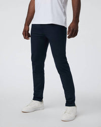 Vuori Meta Athletic Slim Fit Pant in ink - men's pants - detail view