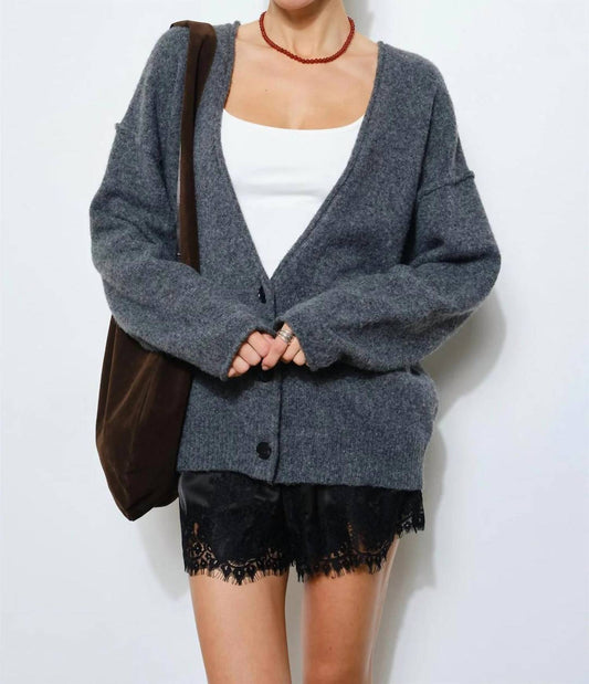 Loucia - Maisy Satin Lace Shorts