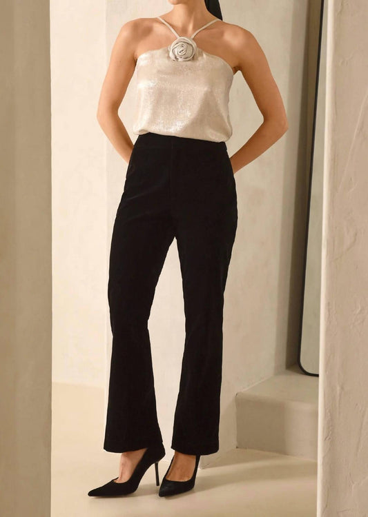 Greylin - Milton Velvet Pant