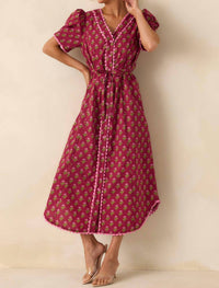 Entro - Bailey Floral Dress