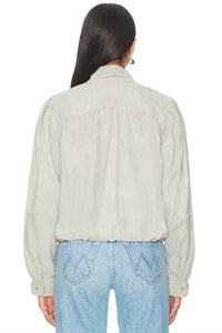 Free People - Nimbus Suede Jacket