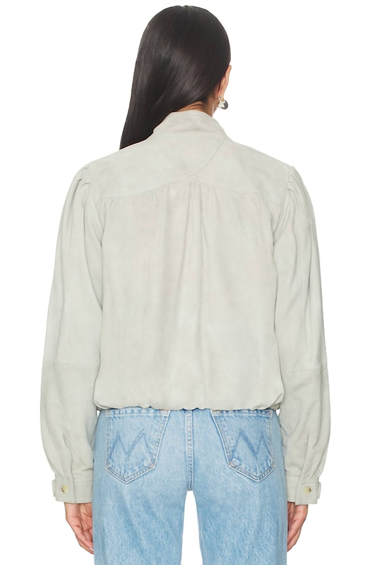 Free People - Nimbus Suede Jacket