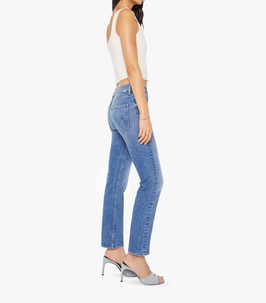 Mother - Mid Rise Rider Hover Jeans